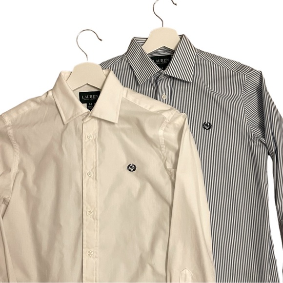 RALPH LAUREN KIDS DRESS SHIRTS ( contains 2 ) - Picture 1 of 3